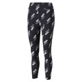 Leggings de Desporto de Mulher Puma Power Aop High Preto S