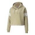 Polar com Capuz Mulher Puma Power Hoodie Fl Bege L