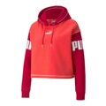 Polar com Capuz Puma Power Fl Vermelho XS