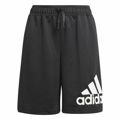 Calções de Desporto Infantis Adidas Designed 2 Move Preto 3-4 Anos