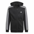 Camisola com Capuz Menina Adidas Essentials Preto 9-10 Anos