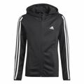 Camisola com Capuz Menina Adidas Designed To Move Preto 14-15 Anos