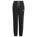 Calças de Treino Infantis Adidas Essentials French Terry Preto 7-8 Anos