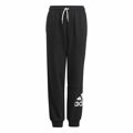 Calças de Treino Infantis Adidas Essentials French Terry Preto 5-6 Anos