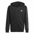 Casaco de Desporto Infantil Adidas Essentials Preto 7-8 Anos