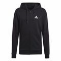 Casaco de Desporto para Homem Adidas French Terry Big Logo Preto L