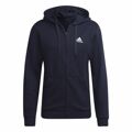 Casaco de Desporto para Homem Adidas Essentials French Terry Big Azul Escuro S