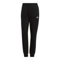 Calças Desportivas Adidas Essentials Fleece Logo Mulher Preto L