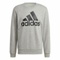 Polar sem Capuz Homem Adidas Essential Big Logo Cinzento M