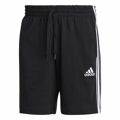 Calções de Desporto para Homem Adidas Essentials 3 Stripes Aeroready Preto XS