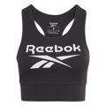 Top Desportivo de Mulher Reebok Bralet GL2544 Preto L