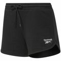 Calções de Desporto Reebok Identity Mulher Preto XS