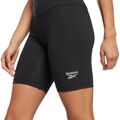 Leggings de Desporto de Mulher Reebok GL4694 Preto XS