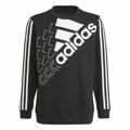 Camisola Infantil Adidas Essentials Logo K Preto 13-14 Anos