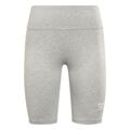 Leggings de Desporto de Mulher Reebok Fitted Short GS9351 Cinzento M