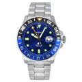 Relógio Feminino Fossil Blue Gmt (ø 46 mm)