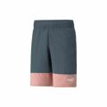 Calções de Desporto para Homem Puma Power Colorblock Cinzento Escuro M