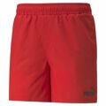 Calções de Desporto para Homem Puma Ess+ Tape Vermelho S