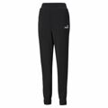 Calças para Adultos Puma Essentials+ Embroidery Mulher Preto L