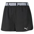 Calções de Desporto Puma Train Strong Woven Preto XL