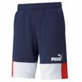 Calções de Desporto para Homem Puma Essentials+ Block Azul Escuro L