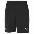 Calções de Desporto para Homem Puma Team Liga Preto XL