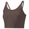 Top Desportivo de Mulher Puma Studio Ultrabare Strappy Castanho XS