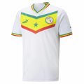 T-shirt de Futebol de Manga Curta Homem Puma Senegal Branco XS