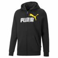 Polar com Capuz Homem Puma Essentials Two Tone Preto L