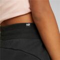 Calças de Treino para Adultos Puma Ess+ Embroidery High-waist Mulher Preto L