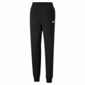 Calças de Treino para Adultos Puma Ess+ Embroidery High-waist Mulher Preto L