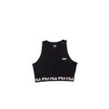 Top Desportivo de Mulher Fila FAW0535 80010 Preto M