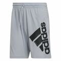 Calções de Desporto para Homem Adidas Big Badge Of Sport Cinzento 9" S