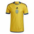 T-shirt de Futebol de Manga Curta Homem Adidas Suecia 22 M