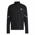 Polar sem Capuz Homem Adidas Fast 1/2 Zip Preto M