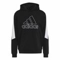 Polar com Capuz Homem Adidas Future Icons Preto L