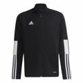 Casaco de Desporto Infantil Adidas Tiro Essentials Preto 5-6 Anos