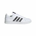 Ténis Casual Homem Adidas Grand Court Base Beyond Branco 44 2/3