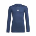 Camisa de Manga Comprida Criança Adidas Techfit 9-10 Anos