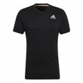 Camisola de Manga Curta Homem Adidas Freelift Preto M