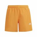 Fato de Banho Criança Adidas Badge Of Sport Laranja 5-6 Anos