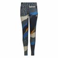 Leggings de Desporto Infantis Adidas Multicolor Azul 13-14 Anos