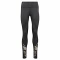 Leggings de Desporto de Mulher Reebok Preto XS