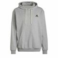 Polar com Capuz Homem Adidas Essentials Feelcomfy Cinzento L