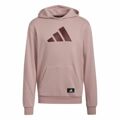 Polar com Capuz Homem Adidas Future Icons Cor de Rosa M