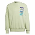 Polar sem Capuz Homem Adidas Essentials Brandlove Verde XL