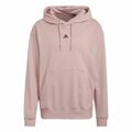 Polar com Capuz Homem Adidas Essentials Cor de Rosa L