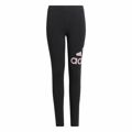 Leggings de Desporto Infantis Adidas Preto 14-15 Anos