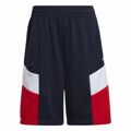 Calças de Treino Infantis Adidas D2M Big Logo Azul Escuro 13-14 Anos