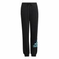 Calças de Treino Infantis Adidas Essentials French Terry Preto 9-10 Anos